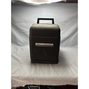 VTG Bell & Howell Model 256 8mm Automatic Threading Movie Projector - Working